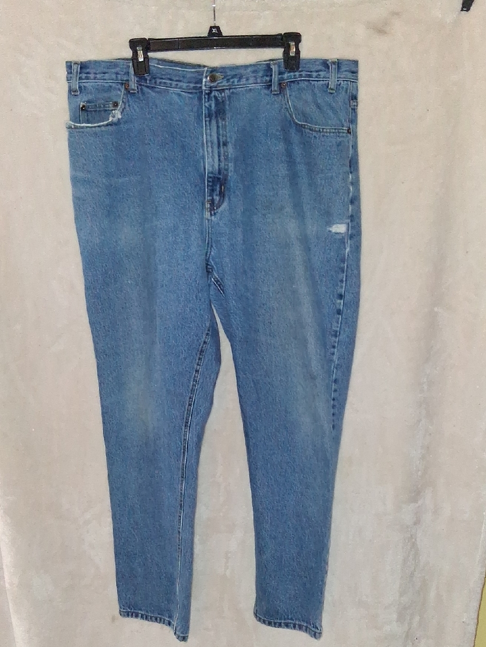 Route 66 Men’s Light Blue Straight Jeans